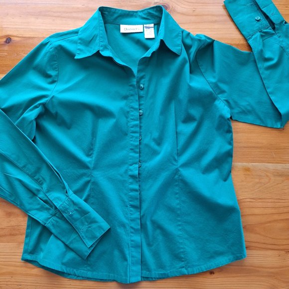 Chadwicks Tops - Vintage Chadwick's Long Sleeve Button Up Top